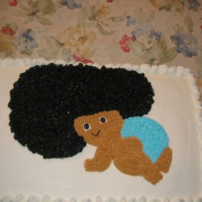 Baby With Lots Of Hair