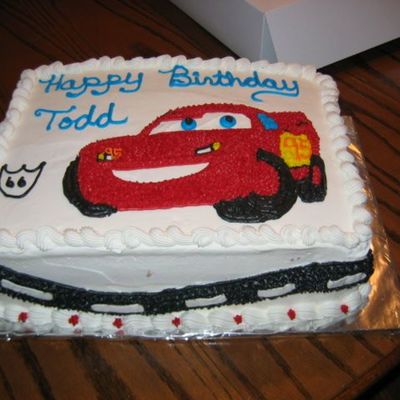 Cars Cake