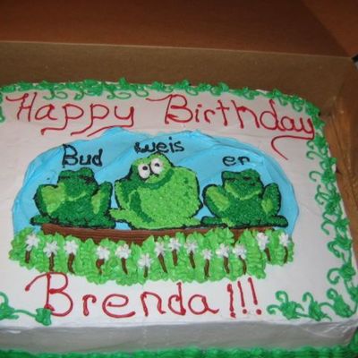 Budweiser Cake