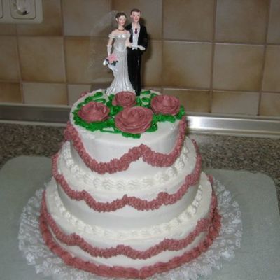 2Nd Wedding Cake