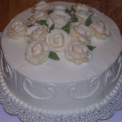 Small Wedding Cake