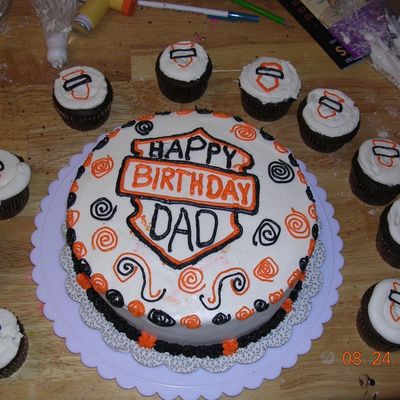 Harley Davidson Birthday