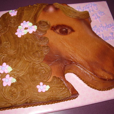 Horse Cake