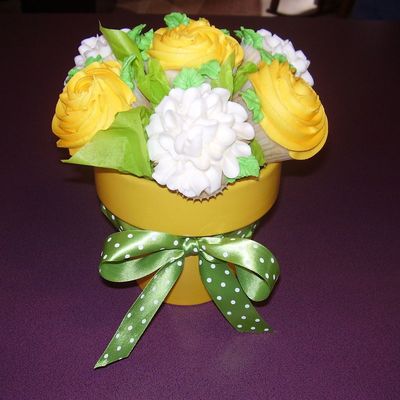 Spring Cupcake Boquet
