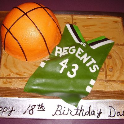 Basketball Cake