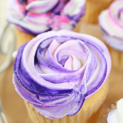 Purple Swirl Rose