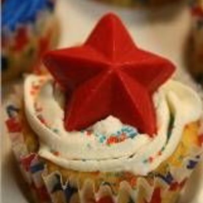 July 4Th Cupcake