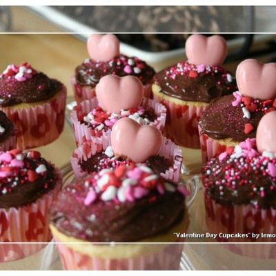 Valentine Day Cupcakes