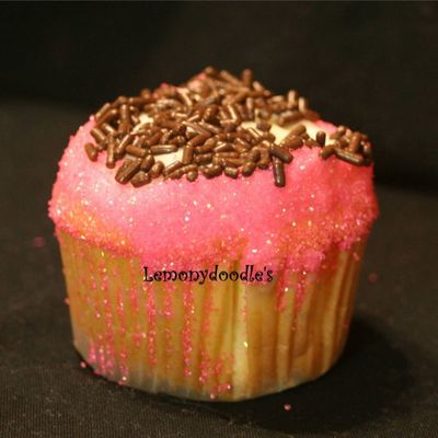 Pink & Chocolate Sprinkles