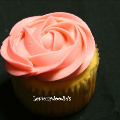 Our Signature Cupcake - The Rose Swirl