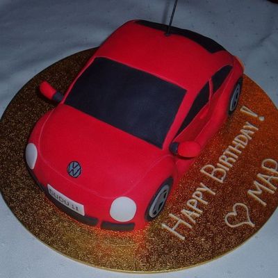 Volkswagon Beelte Cake