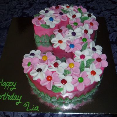 3Rd Birthday Cake