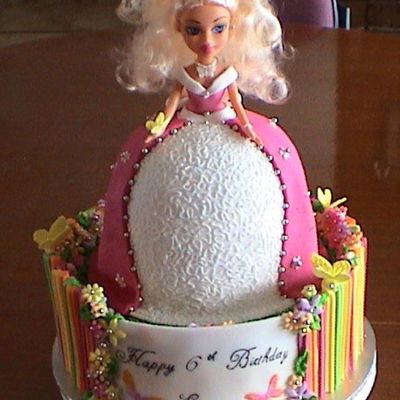 Princess Doll Cake