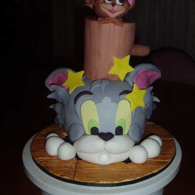 Tom & Jerry Cake