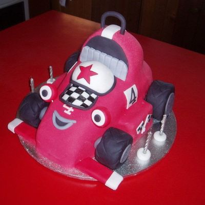 Roary The Racing Car