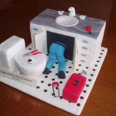 Plumbers Cake