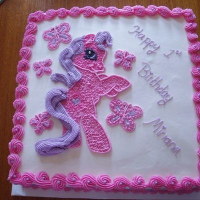My Little Pony Cake