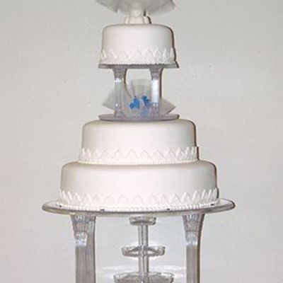 My First Wedding Cake.