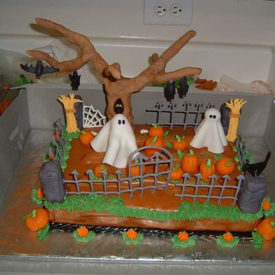 Haunted Pumpkin Patch