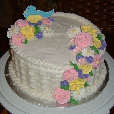 Wilton Course Ii Final Cake