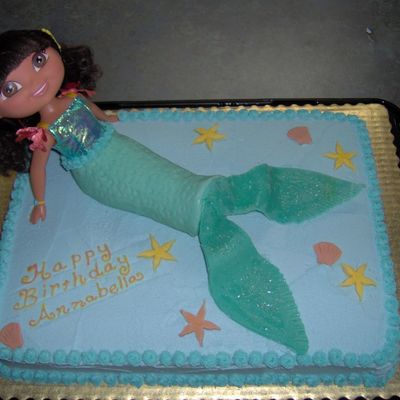 Dora Mermaid