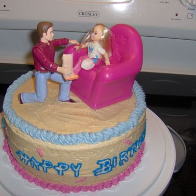 Birthday Cake For Prothetic Doctor