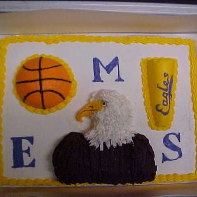 Kmcguire - Basketball Cake