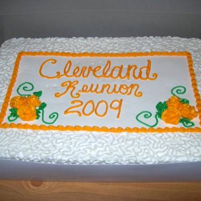 Reunion Cake