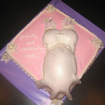 Baby Shower Cake