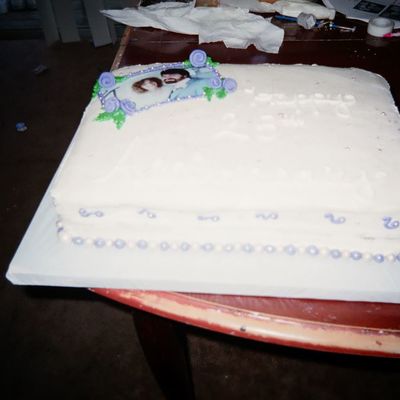 25Th Anniversary Cake