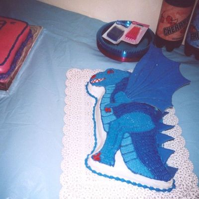 Dragon Cake