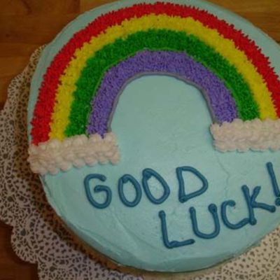 First Decorated Cake Ever!!!