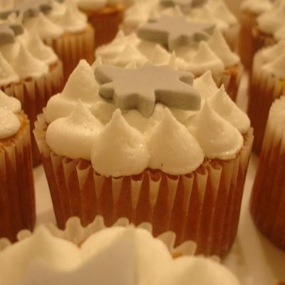 Spice Cake Cupcakes