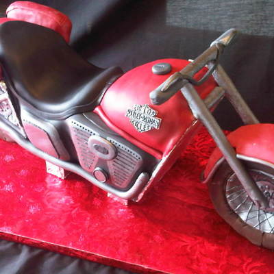 Harley Cake