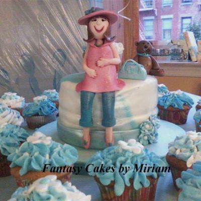 My First Pregnant Mom