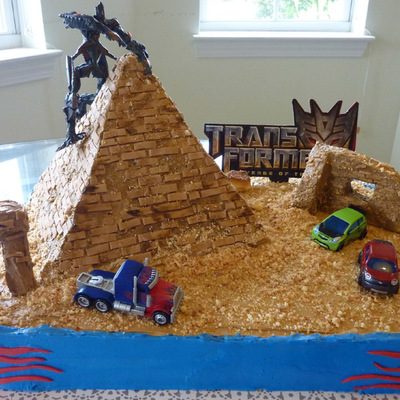Transformers Revenge Of The Fallen Cake
