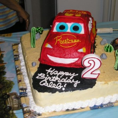 Cars Cake