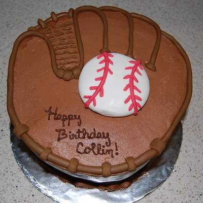 Baseball Glove And Ball