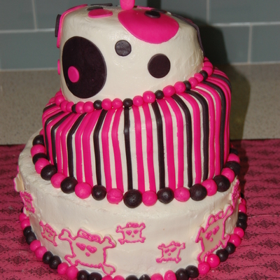 Skull And Crossbone Topsy Turvy