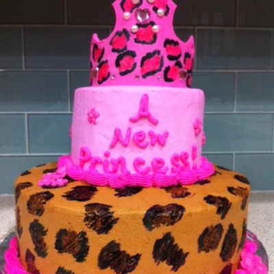 Princess And Leopard Print