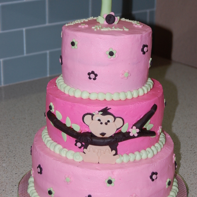 Monkey Cake