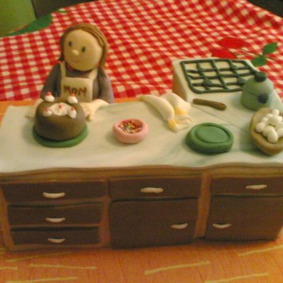 Mom Loves To Do Cakes