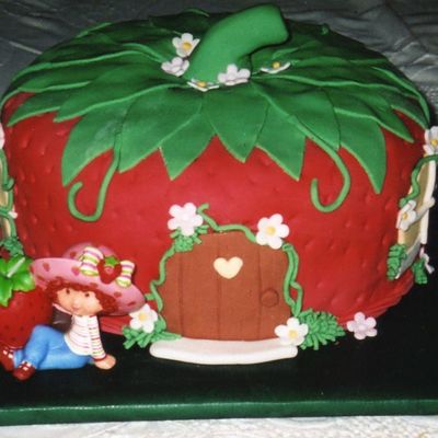 Strawberry Shortcake House