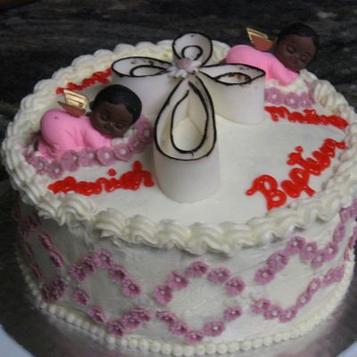 Baptism Cake