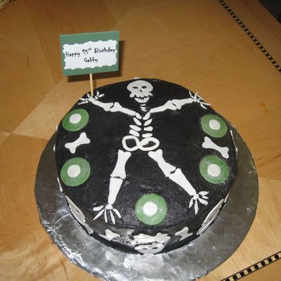 Skull Cake