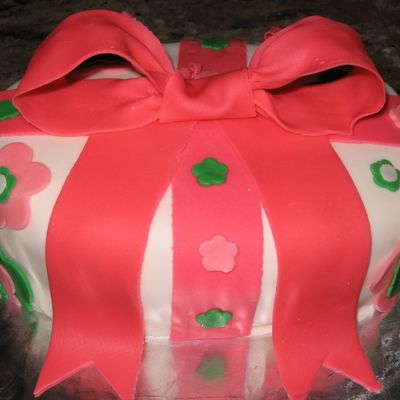 Fondant Cake