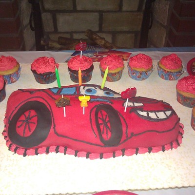 Car Cake