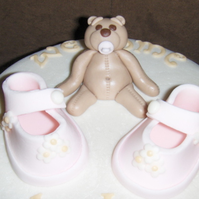 Baby Shoes/bear