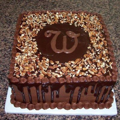 Chocolate Grooms Cake