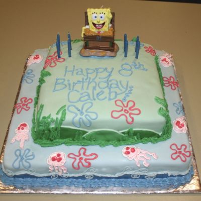 Spongebob Cake